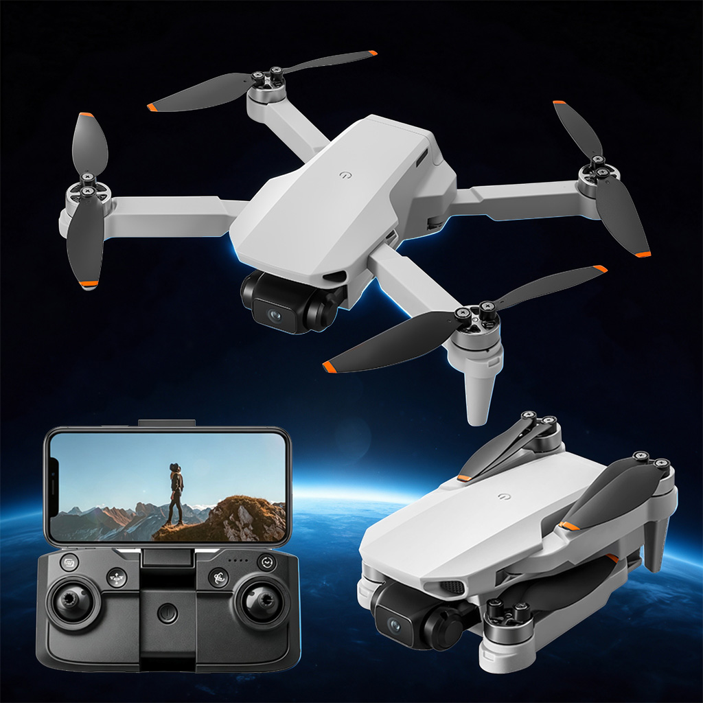 Drone Mapping - Aeri100 โดรนบังคับวิทยุ กล้องคู่ 8K สำหรับถ่ายภาพทางอากาศระดับมืออาชีพ ระบบหลีกเลี่ยงสิ่งกีดขวาง