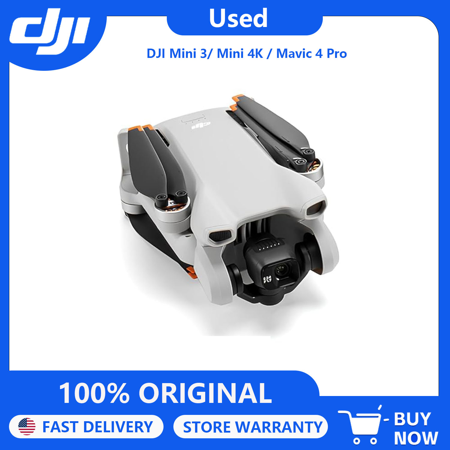 Drone Thermal Imaging - โดรน DJI Mini 3 / Mini