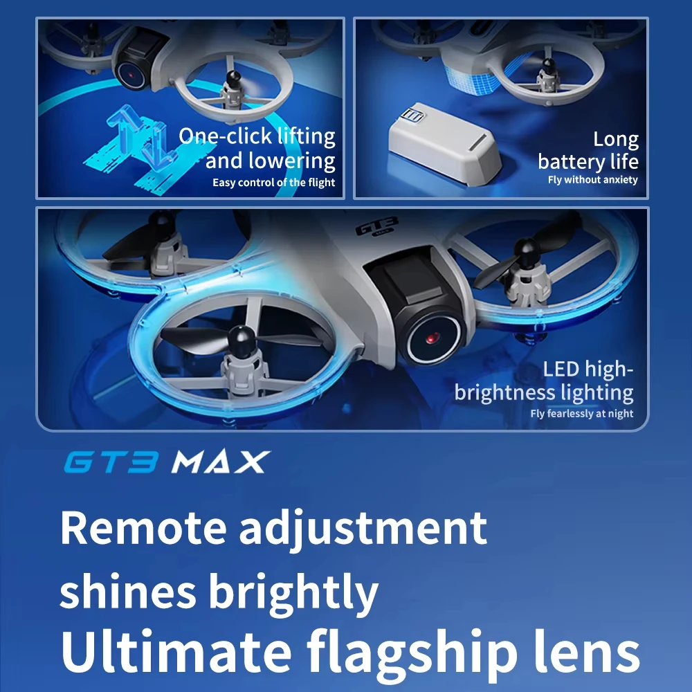 Drone Mapping - GT3 Max โดรน GPS พร้อมระบบ Optical