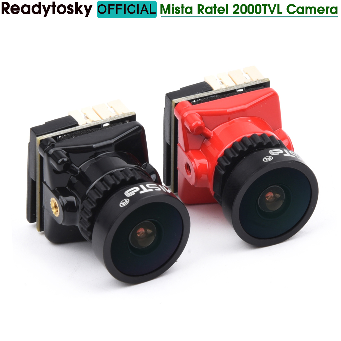 Drone Thermal Imaging - Mista Ratel 2000TVL FPV มินิกล้อง 1