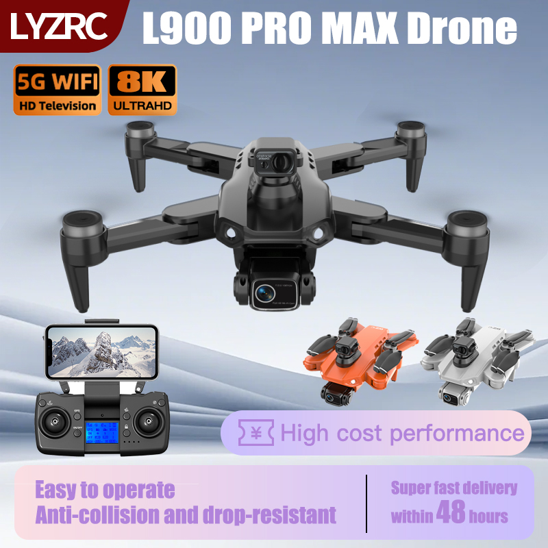 Drone Surveying - LYZRC L900 PRO MAX โดรน GPS