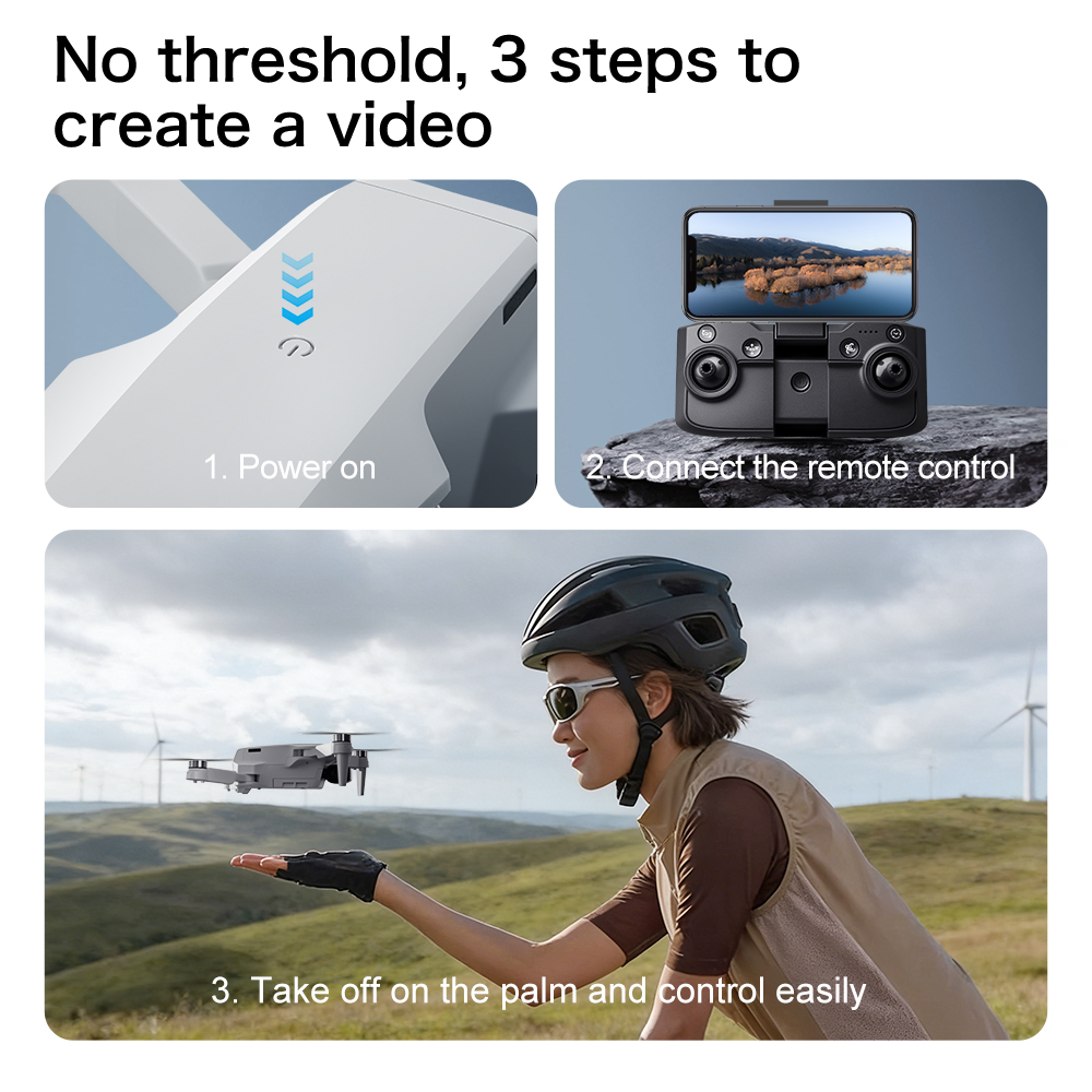 Aeri100 โดรนบังคับวิทยุ กล้องค - Drone Mapping บทวิจารณ์และราคา