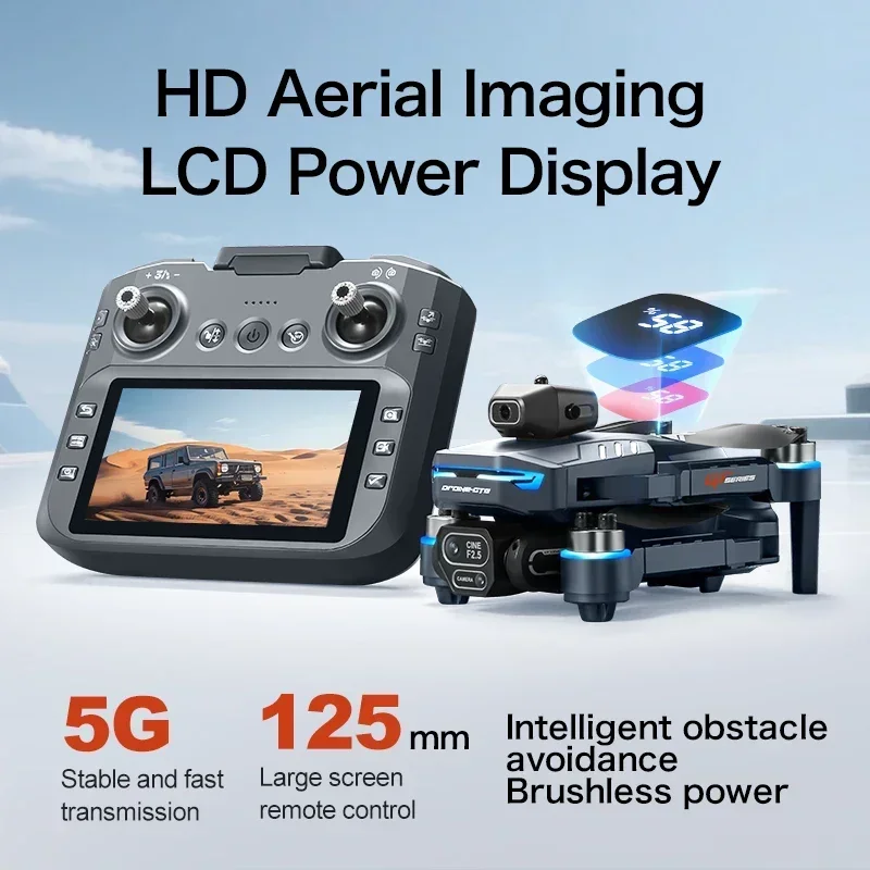 Drone 4K HD GT8 กล้องหลีกเลี่ย - Drone Thermal Imaging บทวิจารณ์และราคา