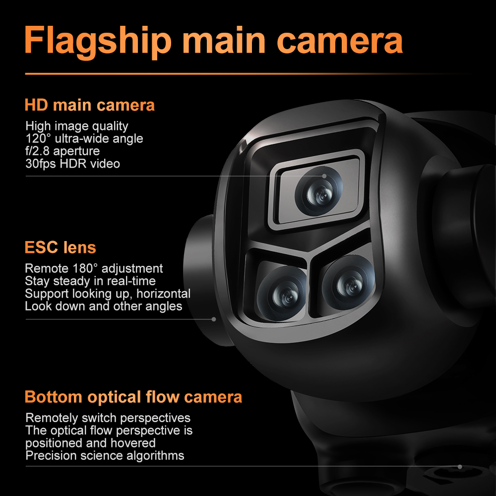 Brand+ V988 8K โดรนระดับมืออาช - Drone Thermal Imaging บทวิจารณ์และราคา