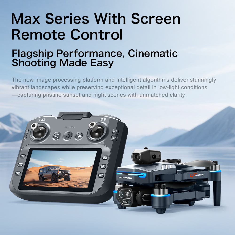 GT8 โดรนบังคับวิทยุ GPS พับได้ - Drone Surveying บทวิจารณ์และราคา