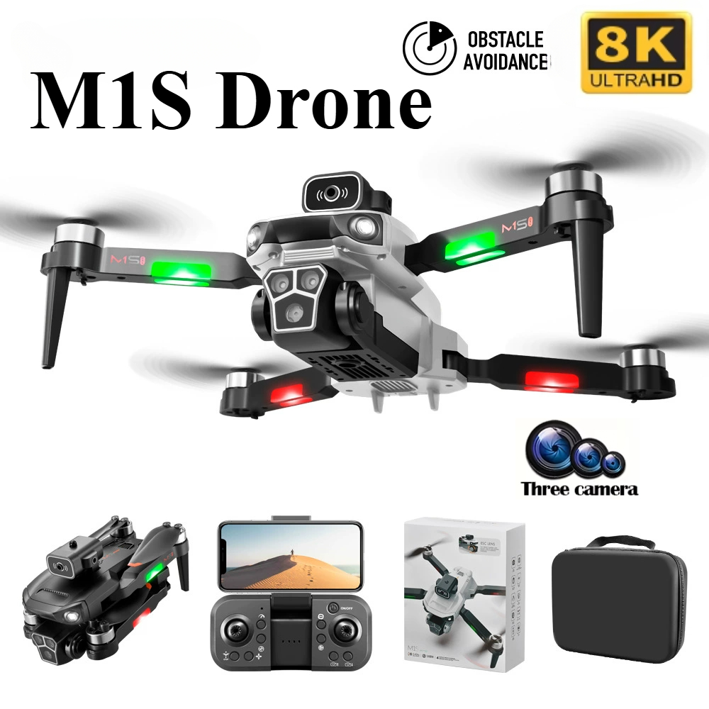 โดรน M1S 8K ระดับมืออาชีพ กล้อ - Drone Surveying บทวิจารณ์และราคา