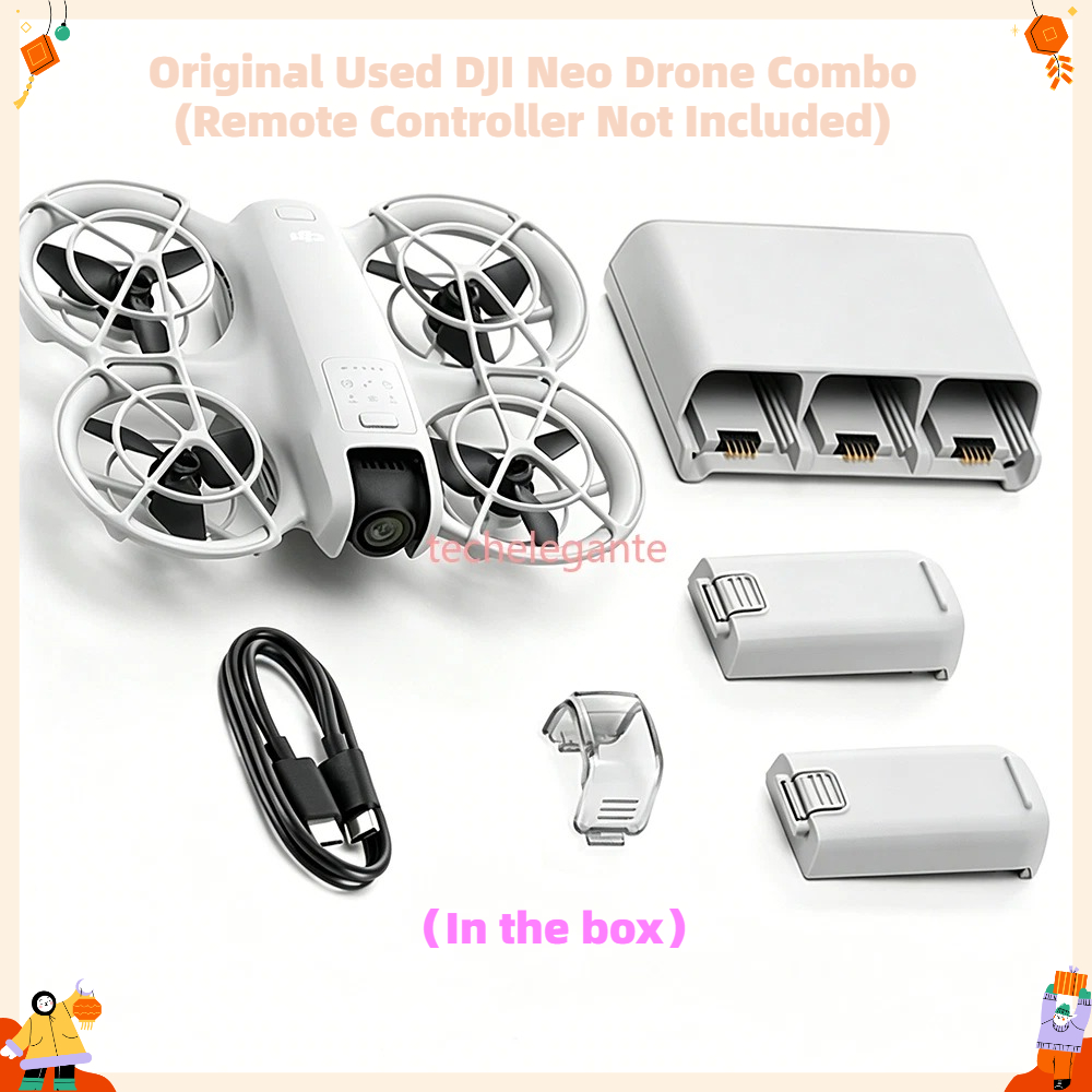 โดรน DJI Neo ของแท้ที่ใช้งานแล - Drone Ndvi บทวิจารณ์และราคา