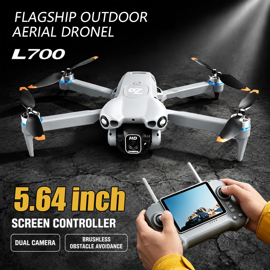 โดรน 2026 L700 MAX GPS ระดับมื - Drone Surveying บทวิจารณ์และราคา