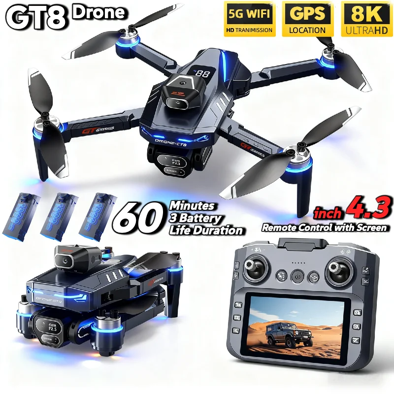 โดรน HOT สำหรับ LSRC GT8 กล้อง - Drone Surveying บทวิจารณ์และราคา