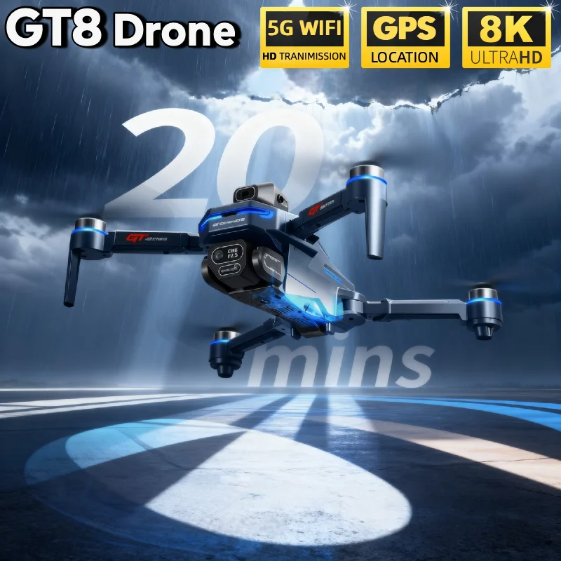โดรน HOT สำหรับ LSRC GT8 กล้อง - Drone Surveying บทวิจารณ์และราคา