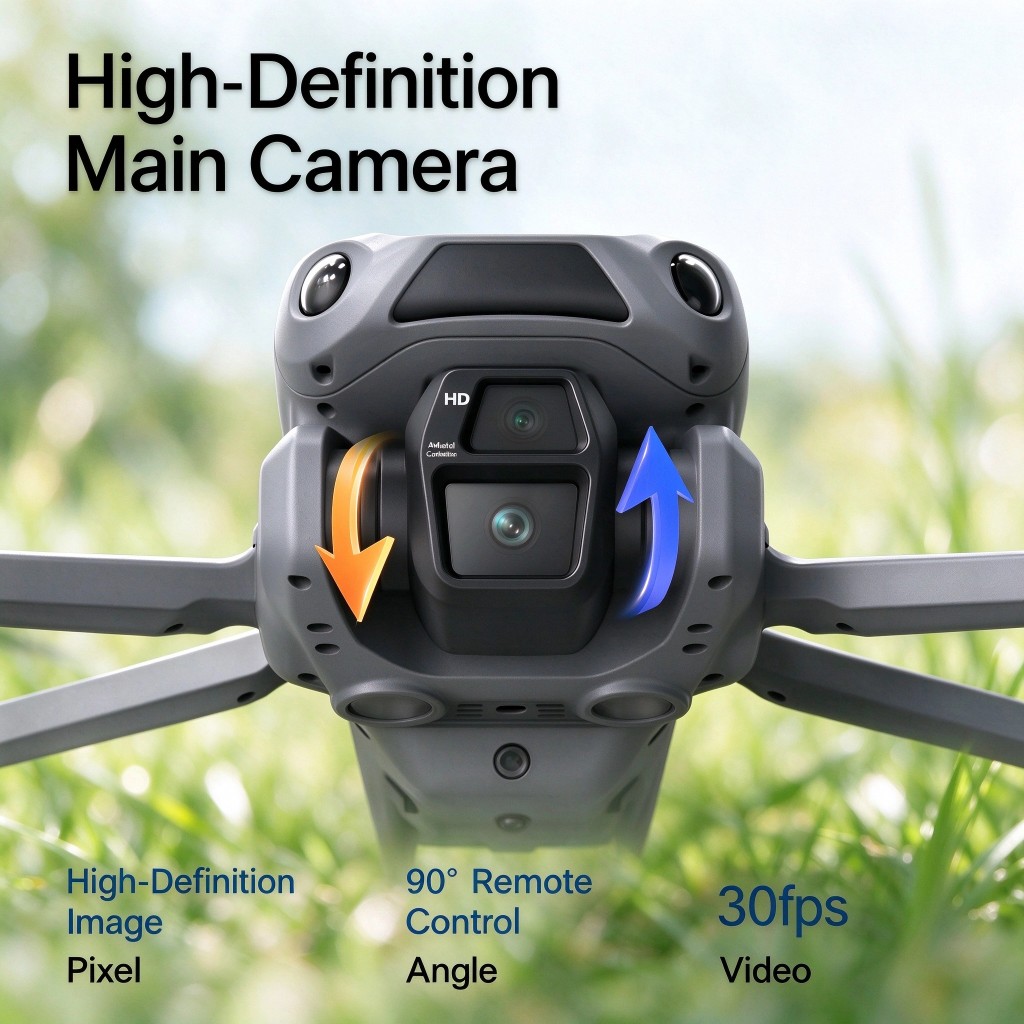 โดรนรุ่นใหม่ LF682 MAX GPS พร้ - Drone Surveying บทวิจารณ์และราคา