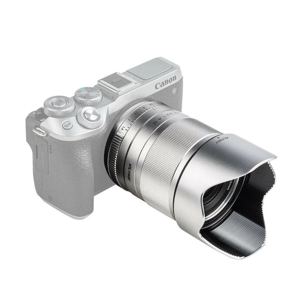 เลนส์ Viltrox 23 มม. F1.4 STM  - Canon Camera Eos M50 Mark Ii บทวิจารณ์และราคา