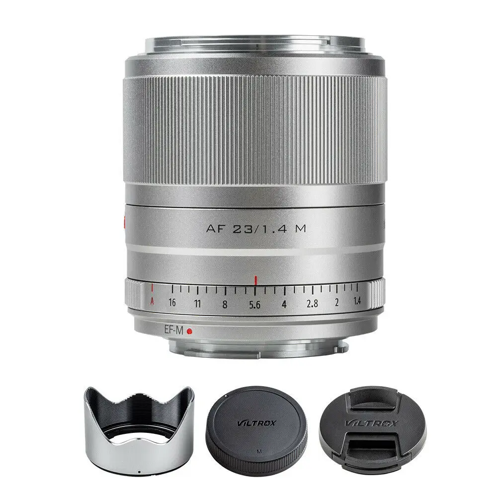 เลนส์ Viltrox 23 มม. F1.4 STM  - Canon Camera Eos M50 Mark Ii บทวิจารณ์และราคา