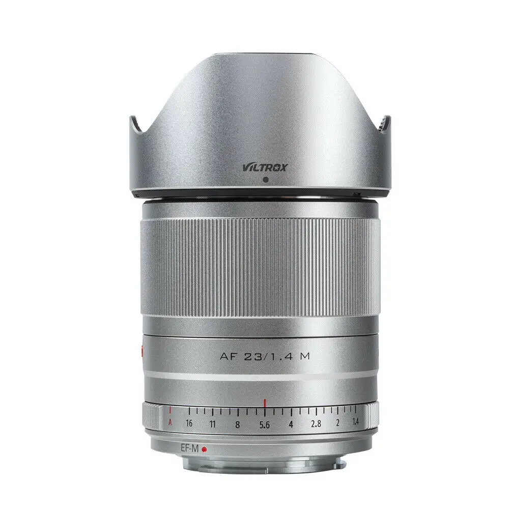 เลนส์ Viltrox 23 มม. F1.4 STM  - Canon Camera Eos M50 Mark Ii บทวิจารณ์และราคา