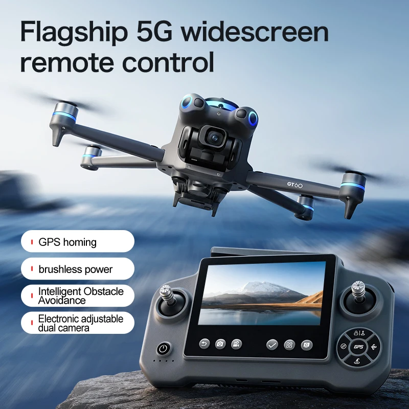GT60 โดรนกล้อง 4K/6K/8K พร้อม  - Drone Mapping บทวิจารณ์และราคา
