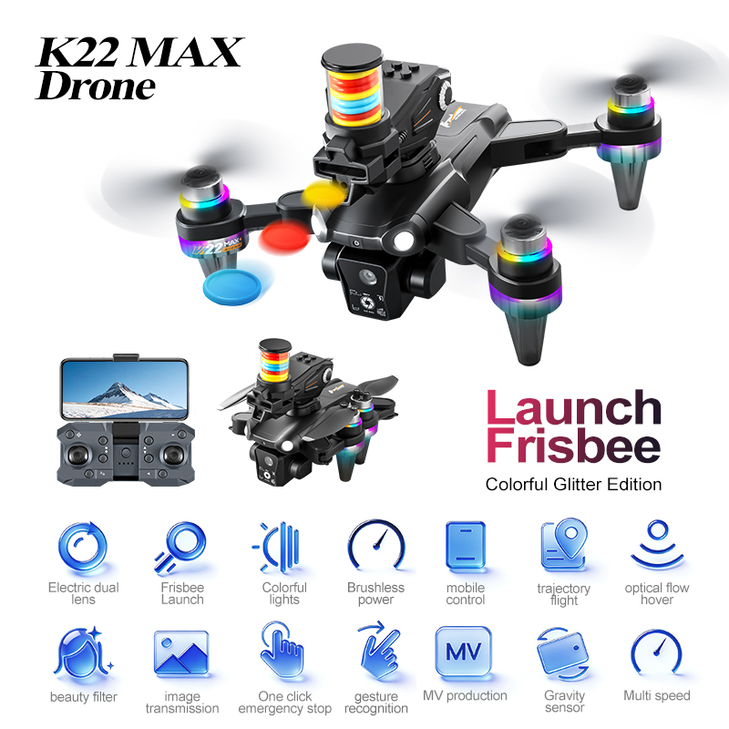 โดรน JCMO K22 MAX แบบจับปล่อยไ - Drone Surveying บทวิจารณ์และราคา
